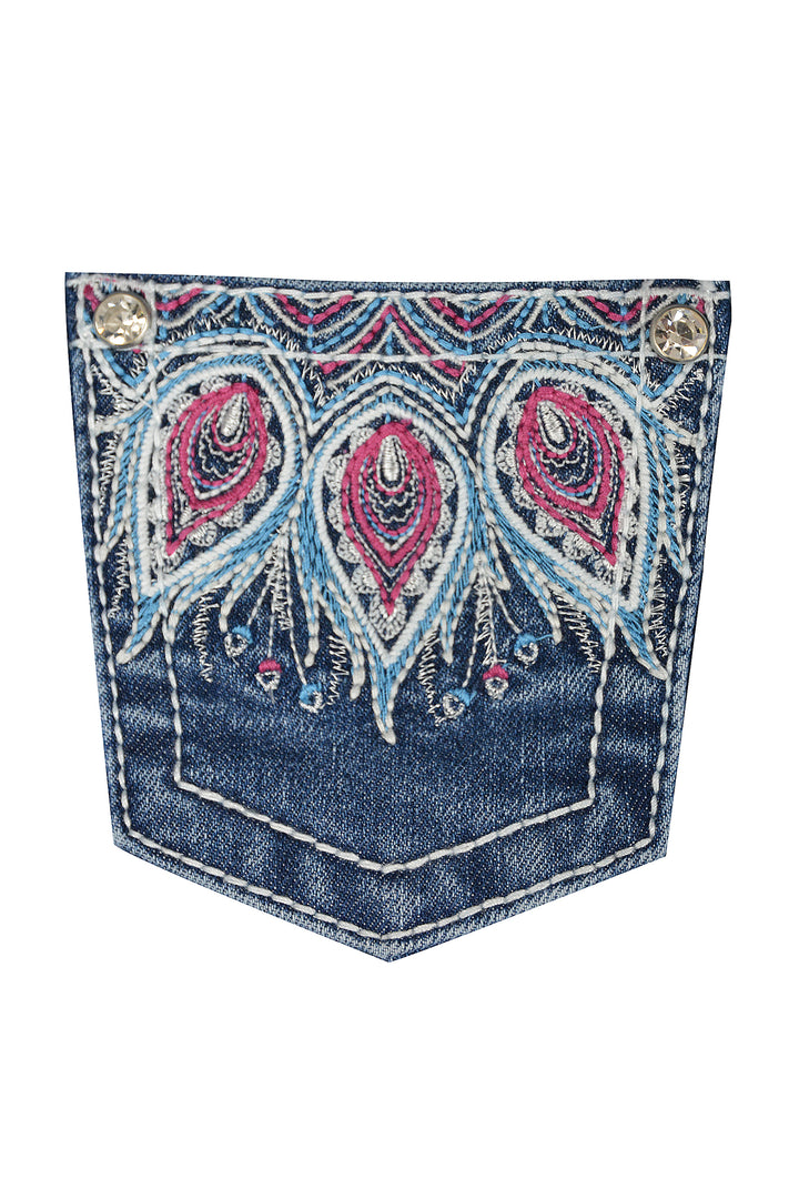 Pure Western - Girls Belle Boot Cut Jean