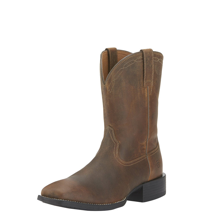 Ariat - Mens Heritage Roper Wide Square Toe Boot
