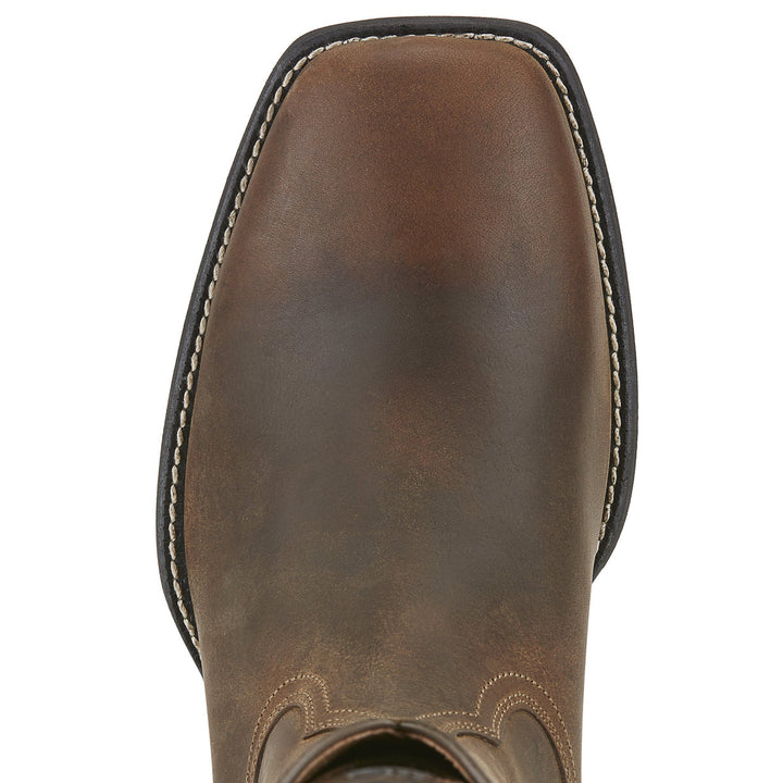 Ariat - Mens Heritage Roper Wide Square Toe Boot