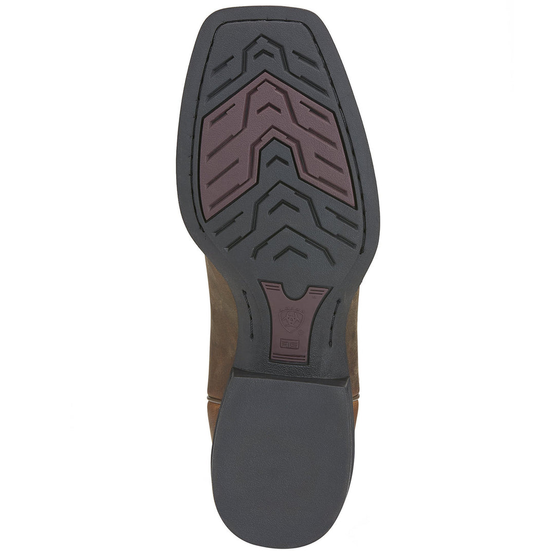 Ariat - Mens Heritage Roper Wide Square Toe Boot