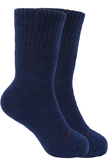 Thomas Cook- Mens Merino Logo Socks Twin Pack