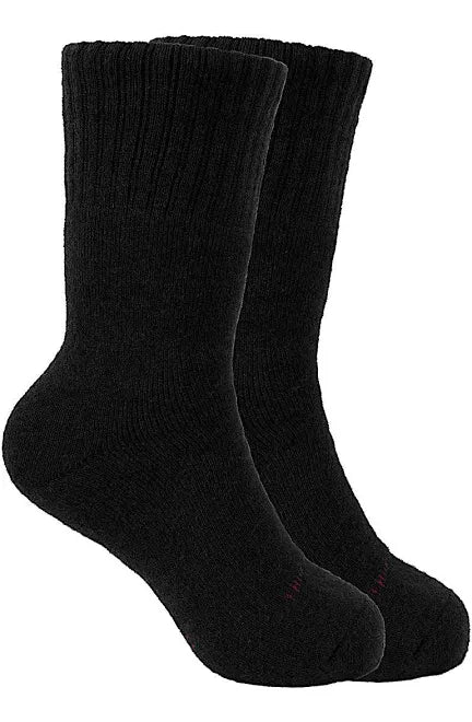 Thomas Cook- Mens Merino Logo Socks Twin Pack