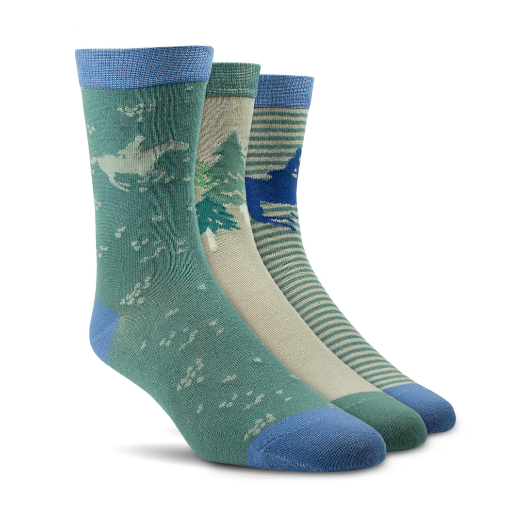 Charm Crew Sock