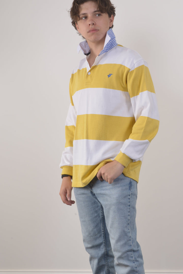 Bullrush - Seasonal Duo Rugby in Yellow