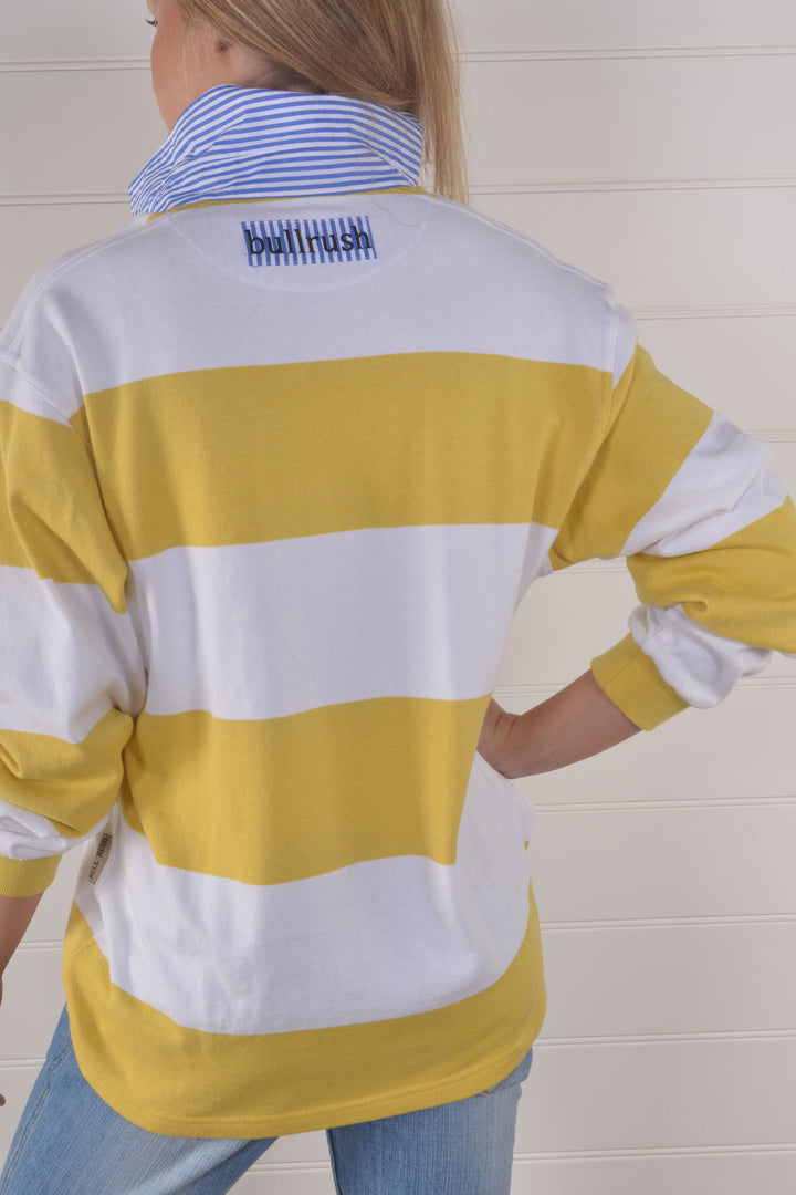 Bullrush - Seasonal Duo Rugby in Yellow