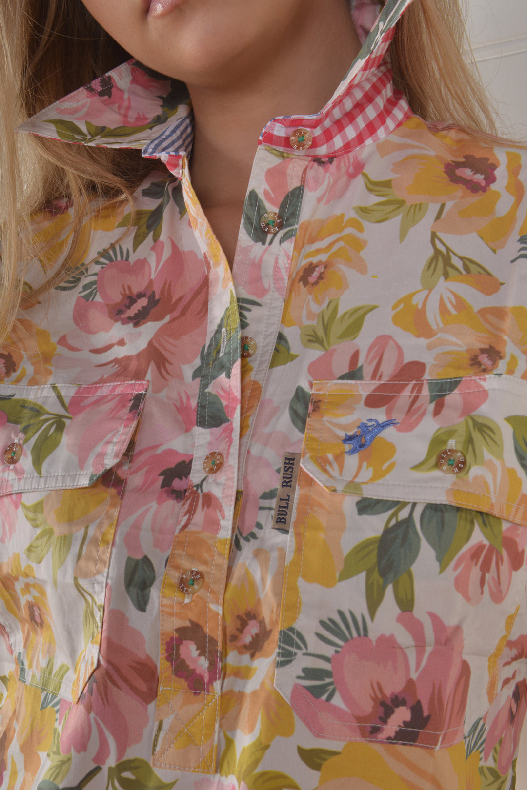 Bullrush - Ladies Adeline Shirt