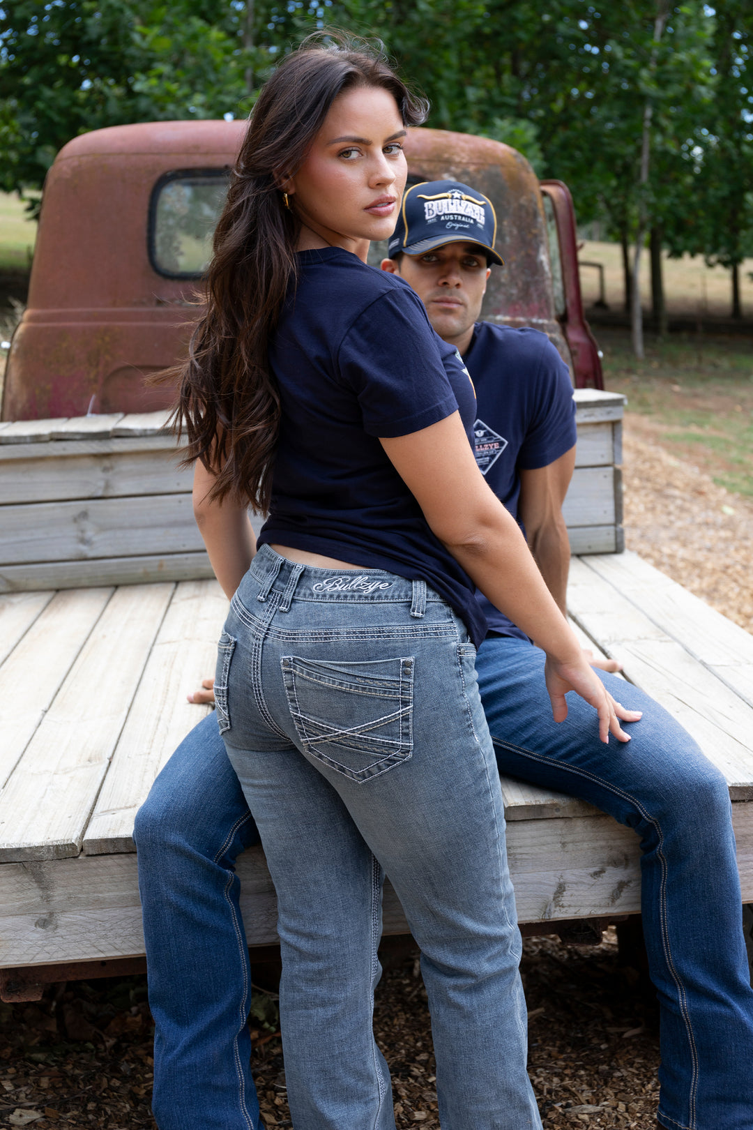 Bullzye - Womens Azalea Boot Cut Jeans