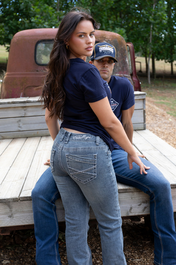 Bullzye - Womens Azalea Boot Cut Jeans