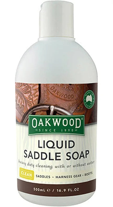 Oakwood - Liquid Saddle Soap 500ml
