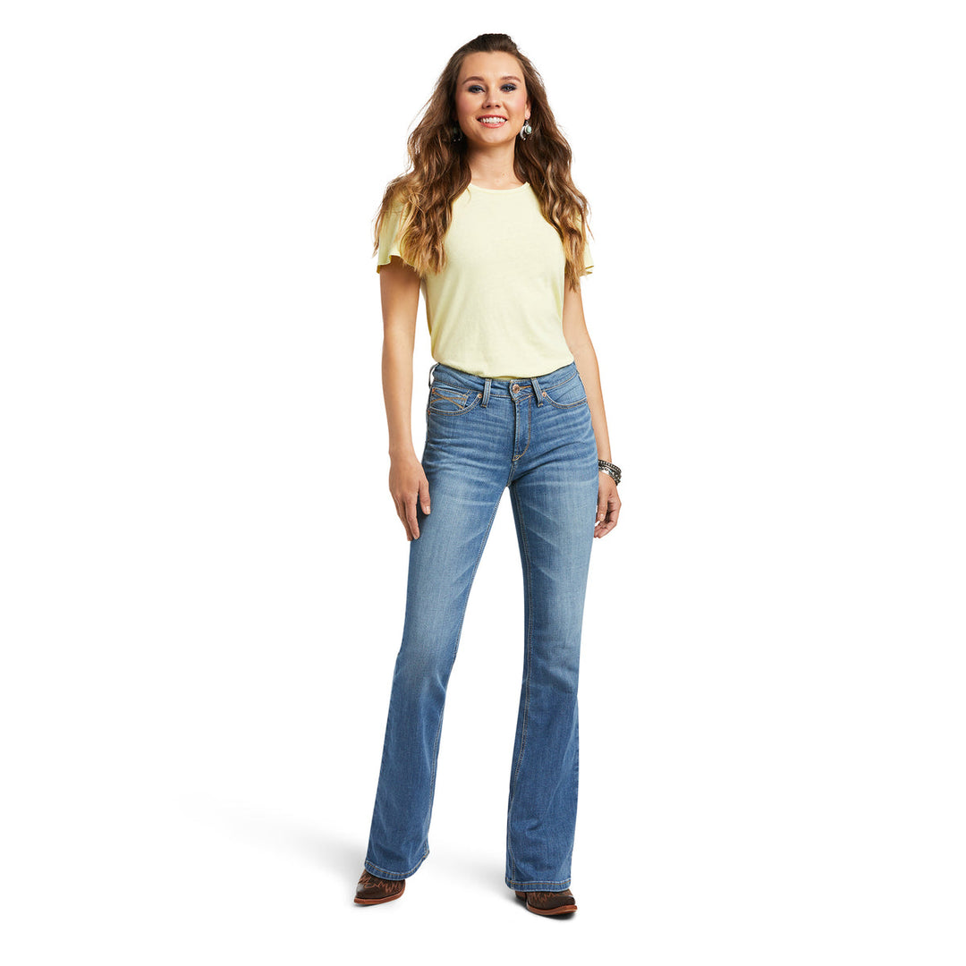 Ariat - Womens R.E.A.L. High Rise Daniela Boot Cut