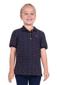 Thomas Cook - Girls Maisie Short Sleeve Polo
