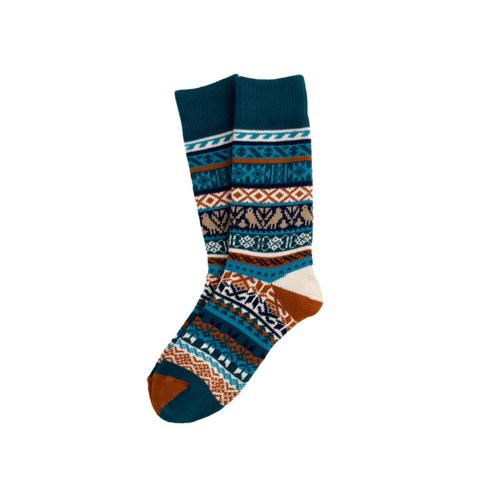 Red Fox Sox - Arctic Cozy Collection II - Aquarius