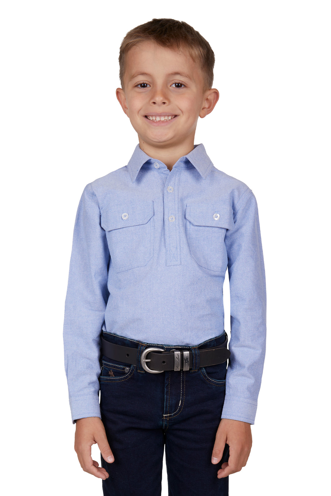 Hard Slog - Kids Fred Work Shirts