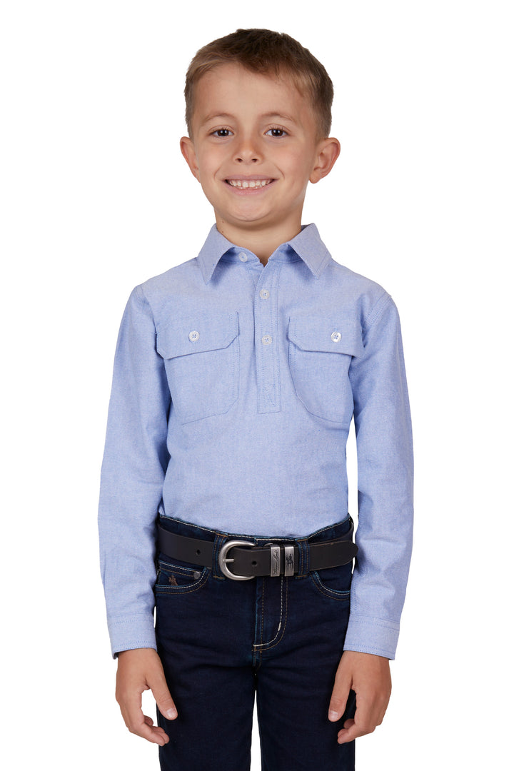 Hard Slog - Kids Fred Work Shirts