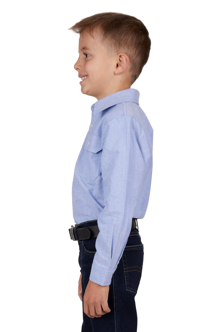 Hard Slog - Kids Fred Work Shirts