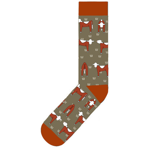 Red Tractor Designs - Hereford Socks