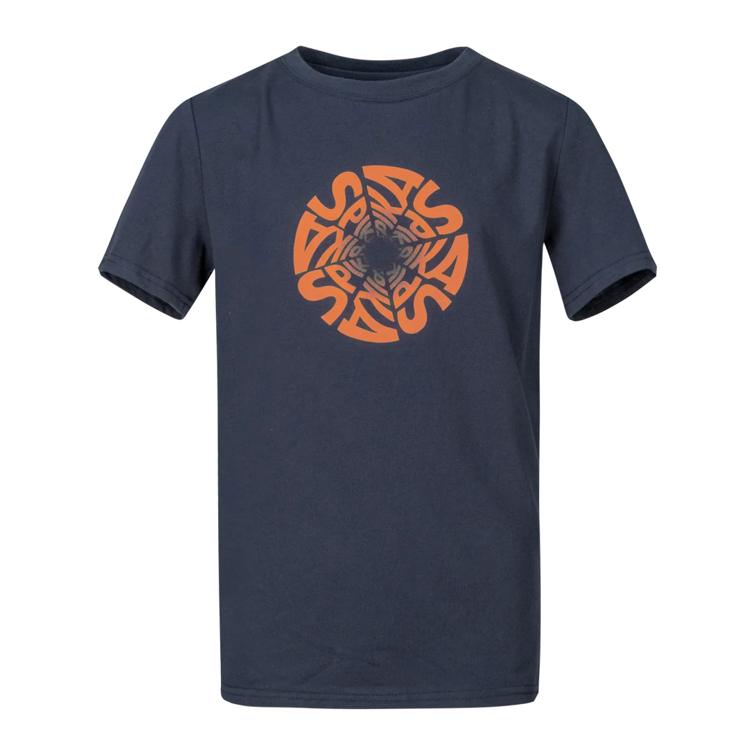 Spika - Kids GO Seeker Tee in Navy