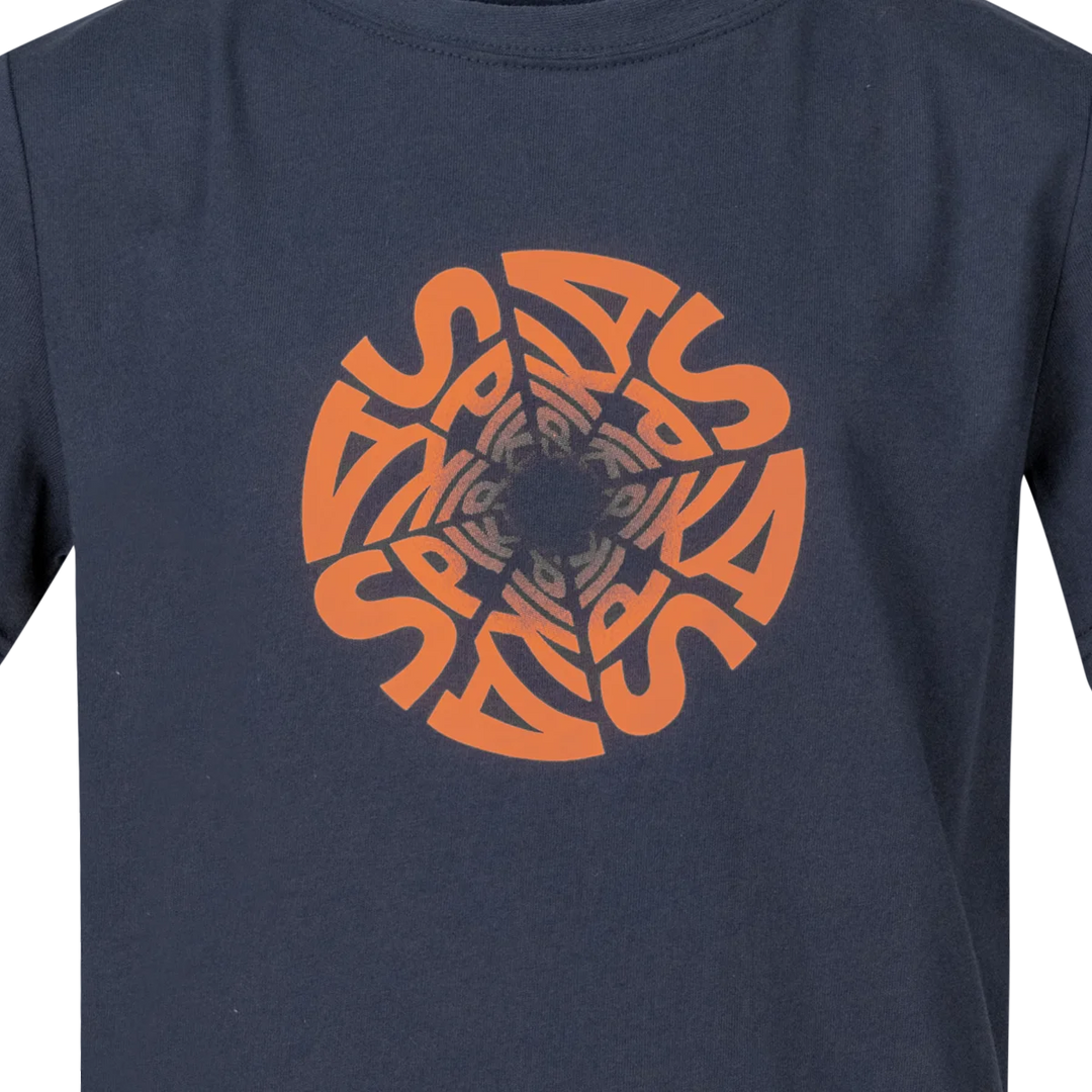Spika - Kids GO Seeker Tee in Navy