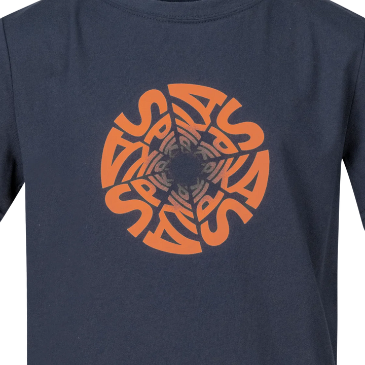 Spika - Kids GO Seeker Tee in Navy
