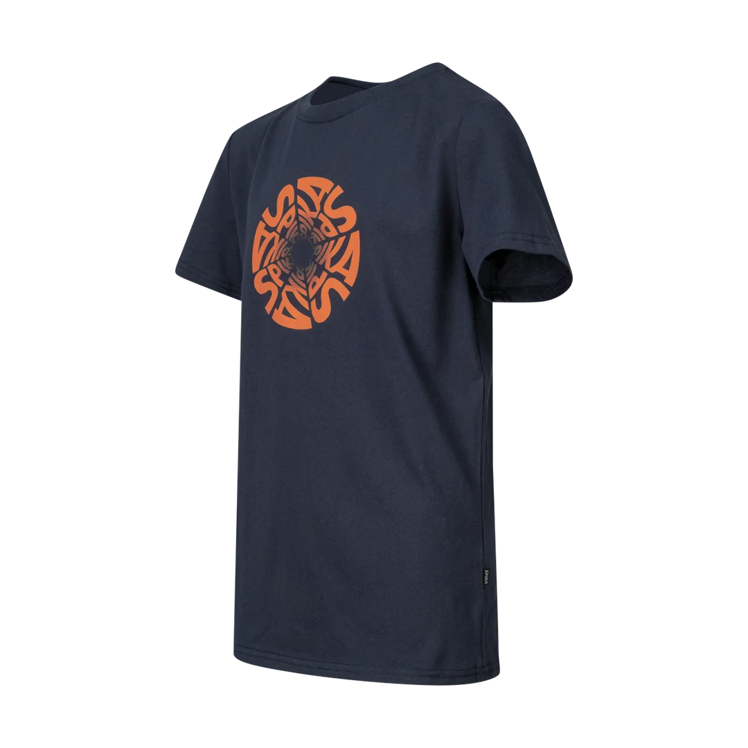 Spika - Kids GO Seeker Tee in Navy