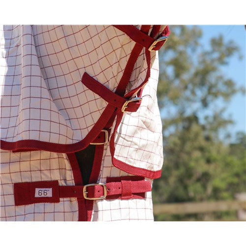GG Australia - Tear Stop Combo (white with maroon)