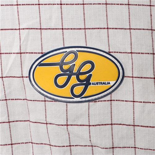 GG Australia - Tear Stop Combo (white with maroon)