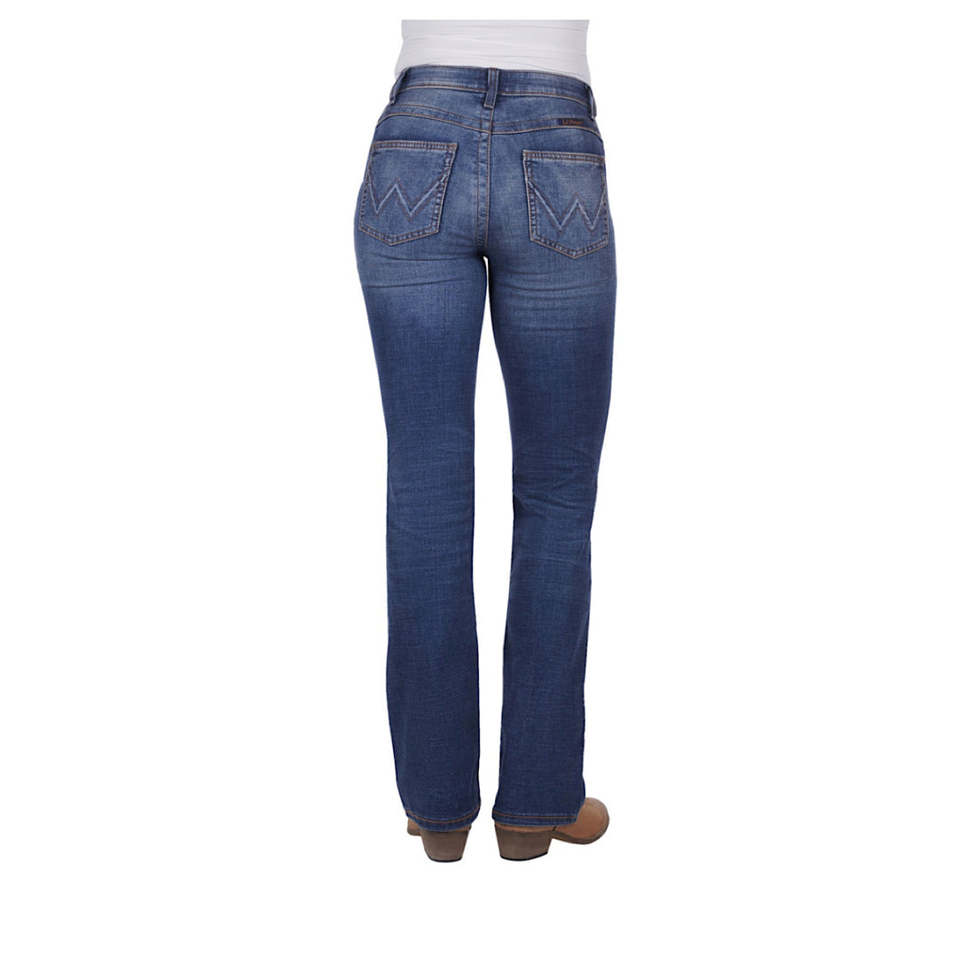 Wrangler - Ladies Ultimate Riding Jean - Willow - Rebecca- 36’ Leg