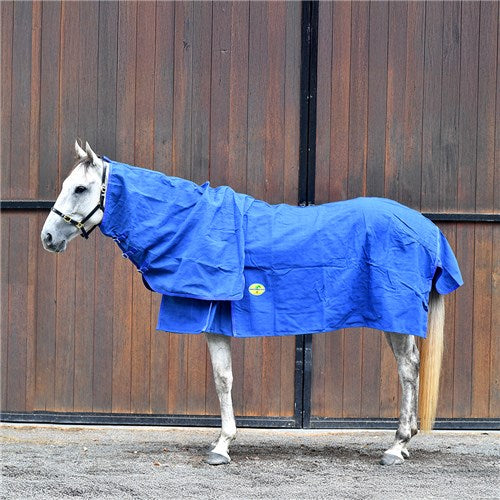 Horsemaster - Ripstop Unlined Blue Canvas Combo