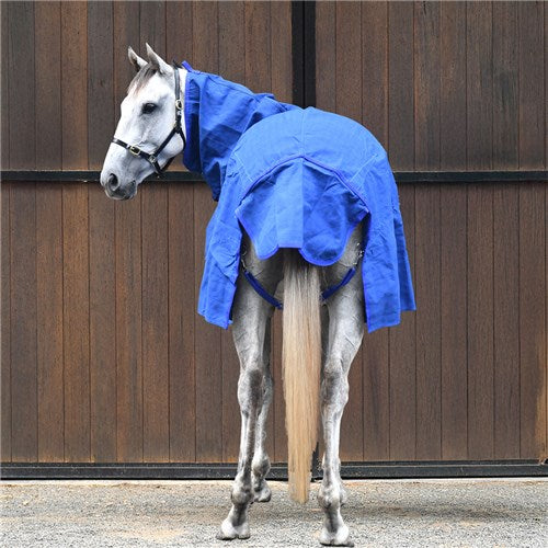 Horsemaster - Ripstop Unlined Blue Canvas Combo