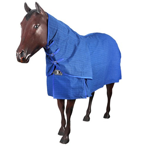 Horsemaster - Ripstop Unlined Blue Canvas Combo