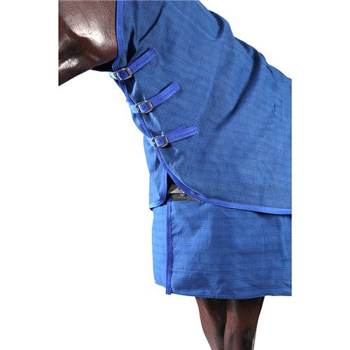 Horsemaster - Ripstop Unlined Blue Canvas Combo