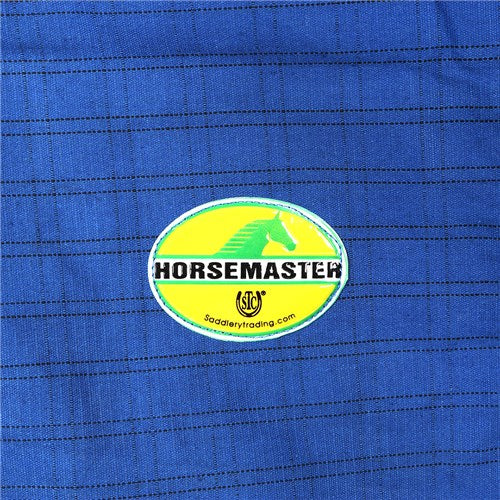 Horsemaster - Ripstop Unlined Blue Canvas Combo