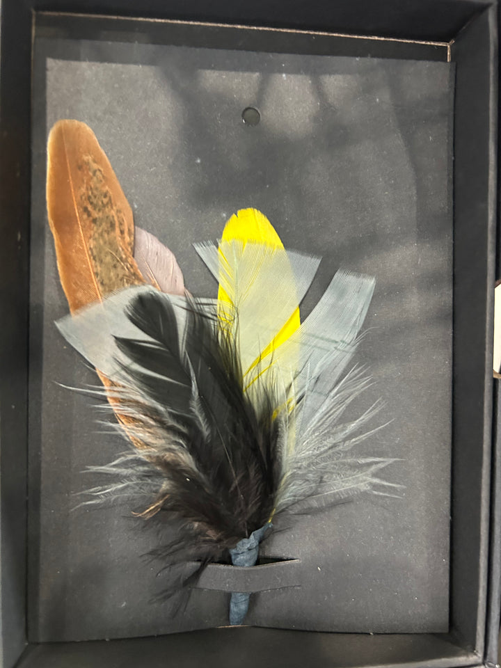 Avenel  - Genuine Feather Bound Plume