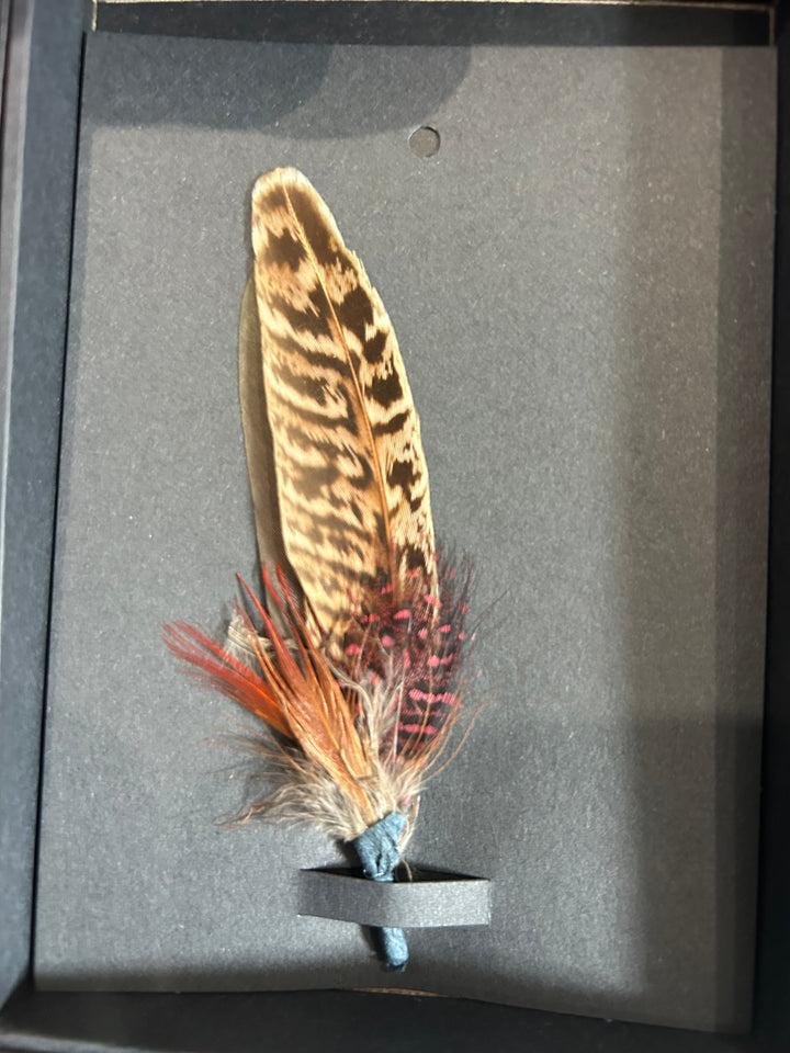 Avenel  - Genuine Feather Bound Plume