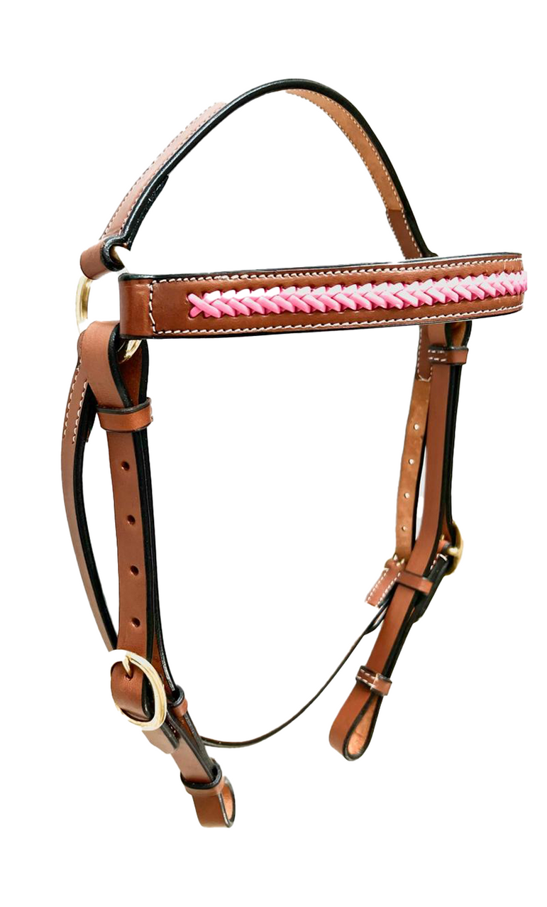 Toprail Equine - "CASSIDY" Cross Stitch Barcoo Bridle