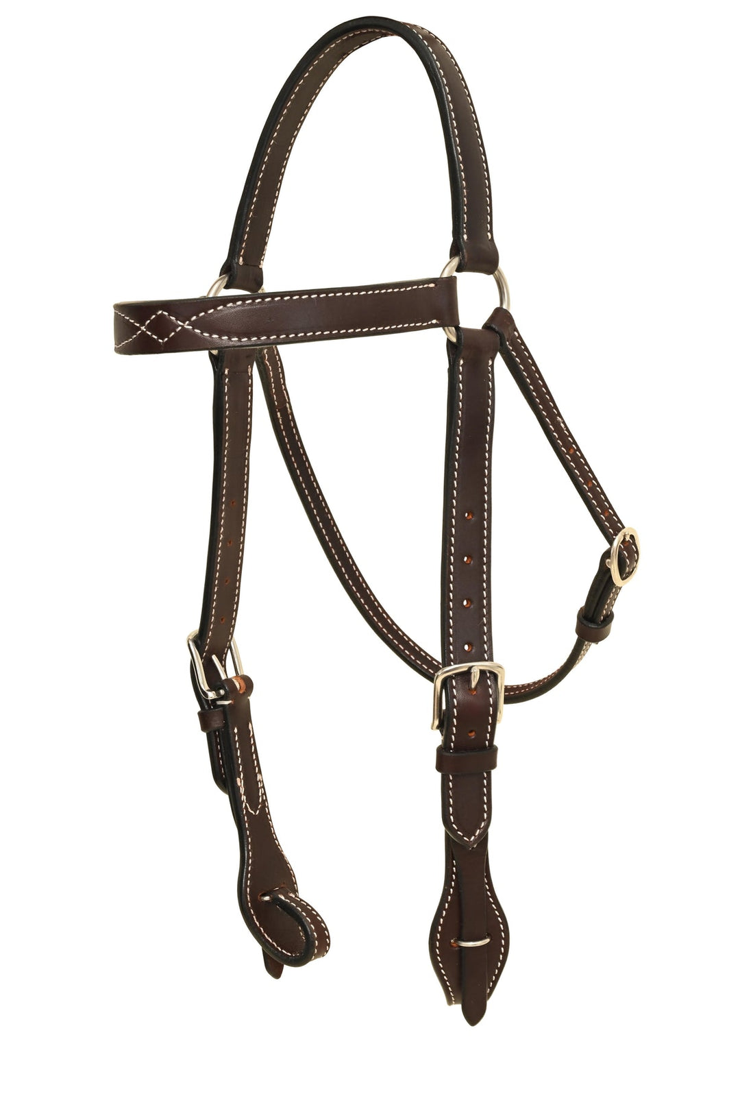 Toprail Equine - "CLONCURRY CHALLENGE" Quick Change Headstall Latigo