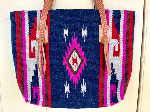 Smooth Like Cactus - "KACEY" Western Blanket Handbag