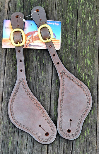 Toprail Equine - Shaped SPS with Engraved Border