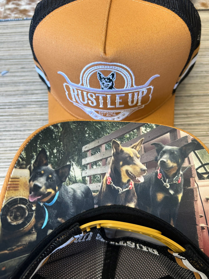 Rustle Up Equine - Trucker Cap