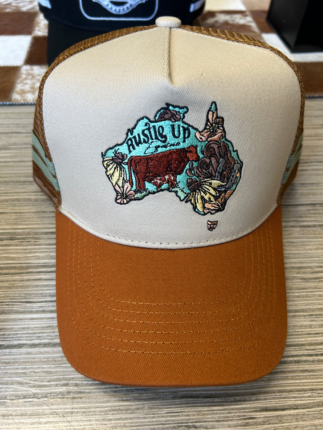 Rustle Up Equine - Trucker Cap