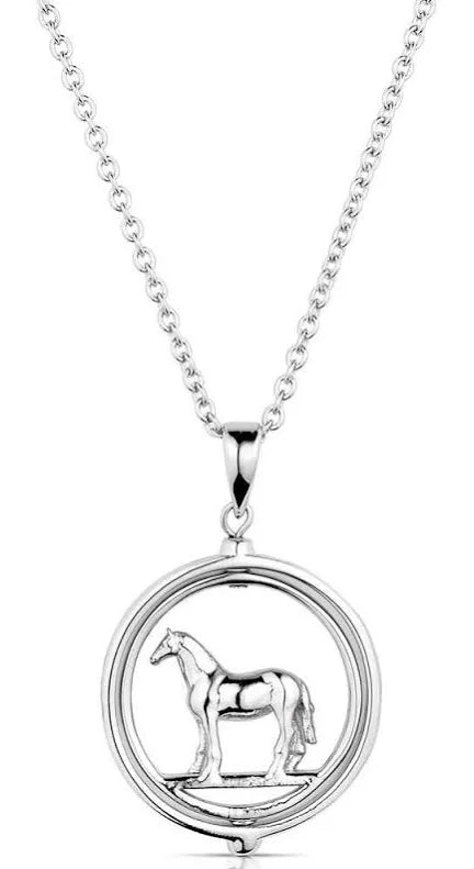 Montana Silversmiths - Horses of the World Necklace