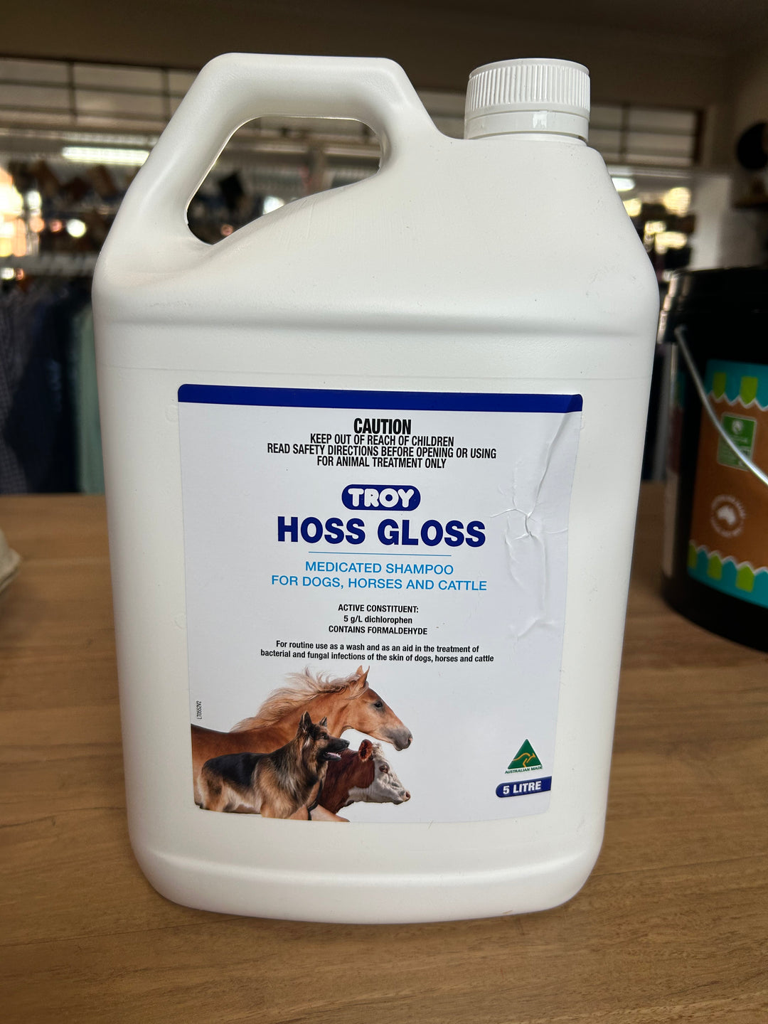 Troy - Hoss Gloss