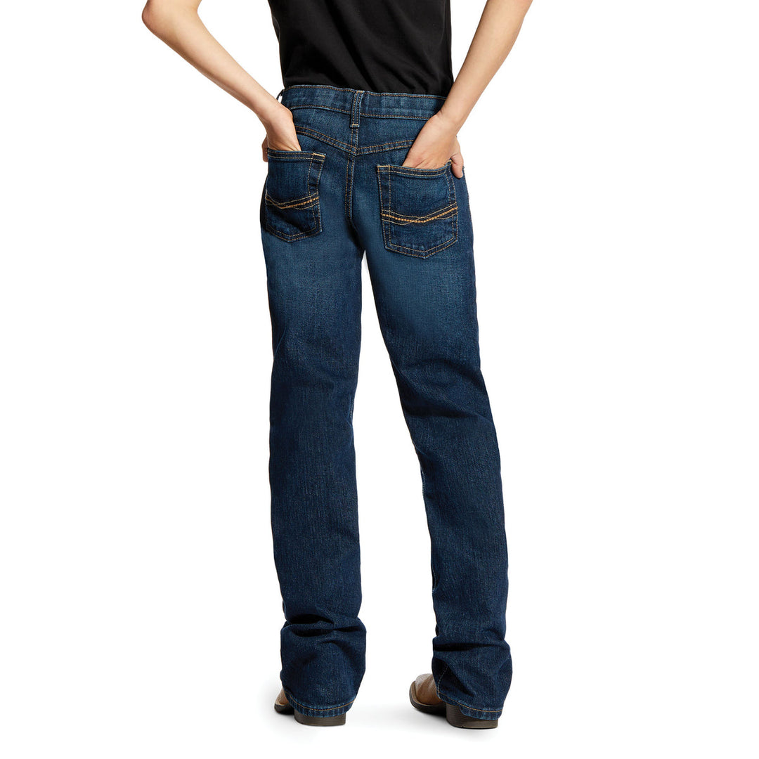 Ariat - Boys B4 Relaxed Stretch Legacy Boot Cut in Chief