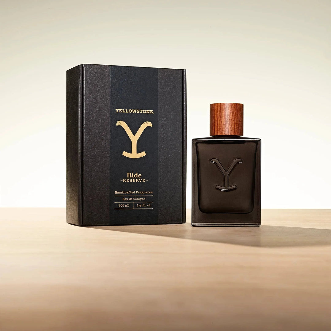 Tru Western - Mens Yellowstone Ride Reserve Eau De Cologne ml