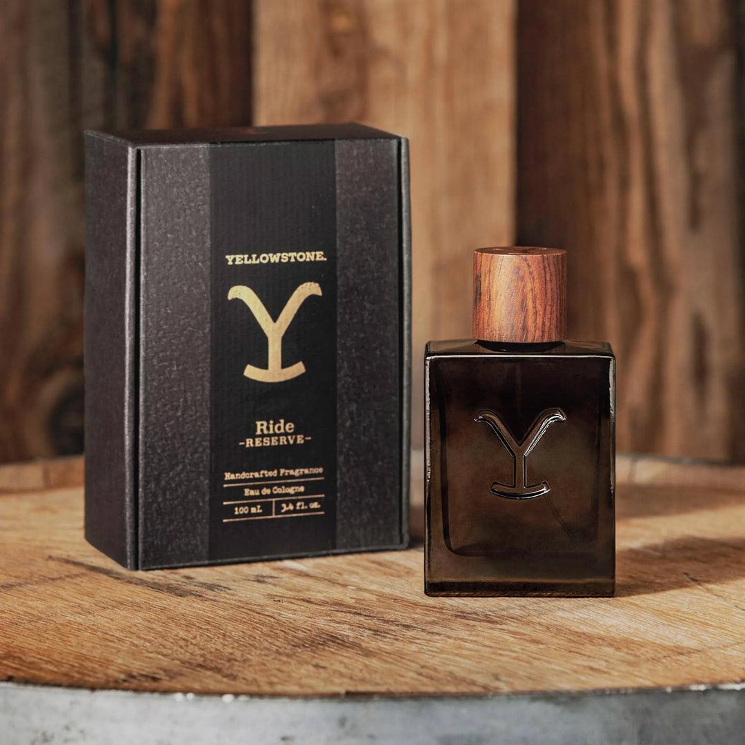 Tru Western - Mens Yellowstone Ride Reserve Eau De Cologne ml