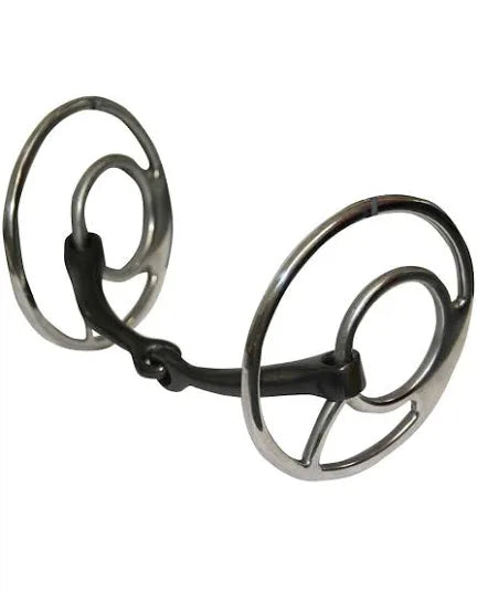 STC - Campdraft Bit with sweet iron mouth (Full 13.5cm)
