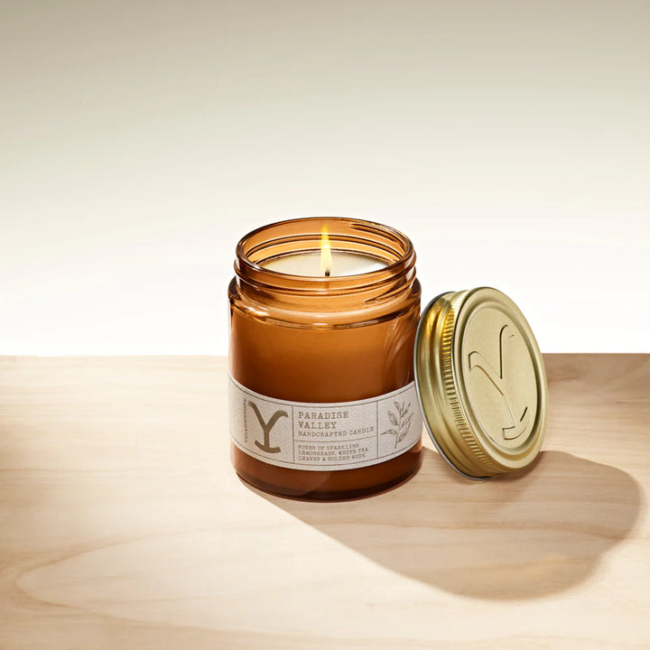 Tru Western - Yellowstone Paradise Valley Wax Candle 8oz