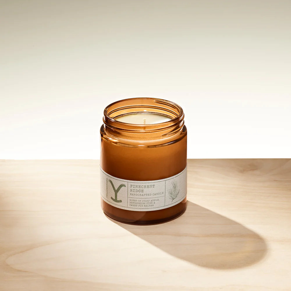 Tru Western - Yellowstone Pinecrest Ridge Wax Candle 8oz