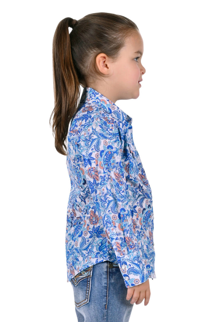 Pure Western - Girls Frances Long Sleeve Shirt