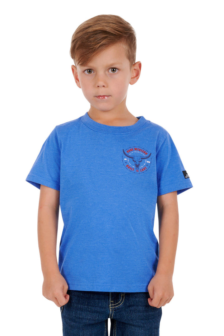 Pure Western - Boys Walker Short Sleeve Tee